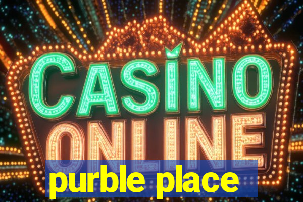 purble place